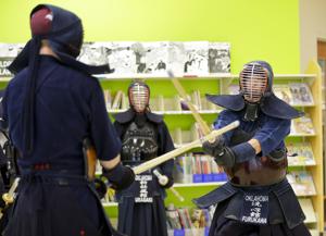 Drummers beat thundering rhythm at Asian-American Festival