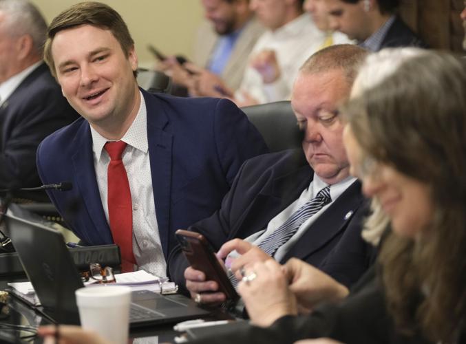 Kyle Hilbert set to youngest Oklahoma House speaker