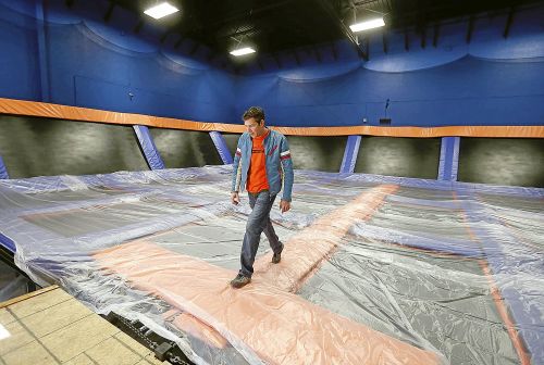outdoor mini trampoline