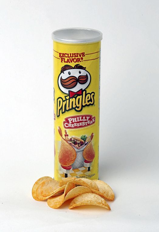  Limited Edition Philly Cheesesteak Pringles Potato