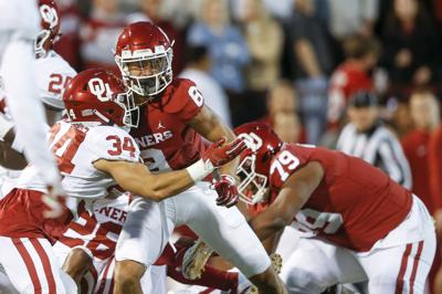Ou Football Quartet Of Young Wide Receivers Makes Solid Debuts In