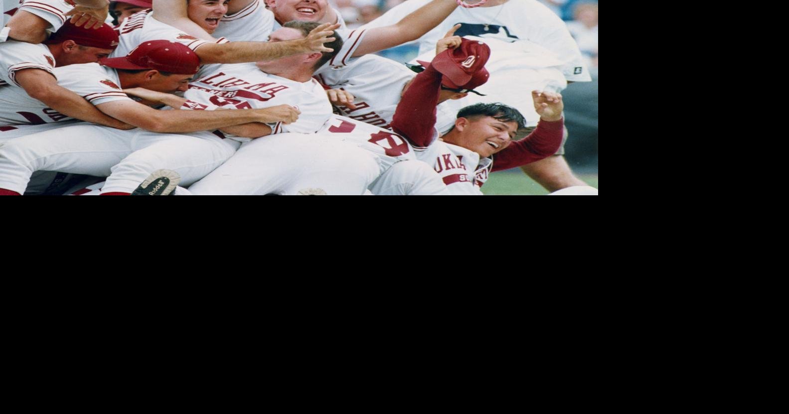 Throwback Tulsa: Remember when OU won the 1994 College World Series? A look  back at 13 photos from that season