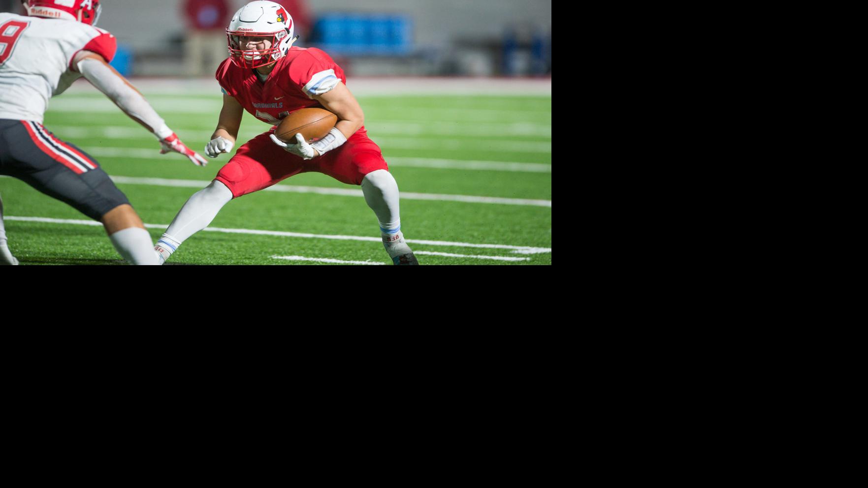 High School Football Week 13 No 1 Mwc Carl Albert Too Much For