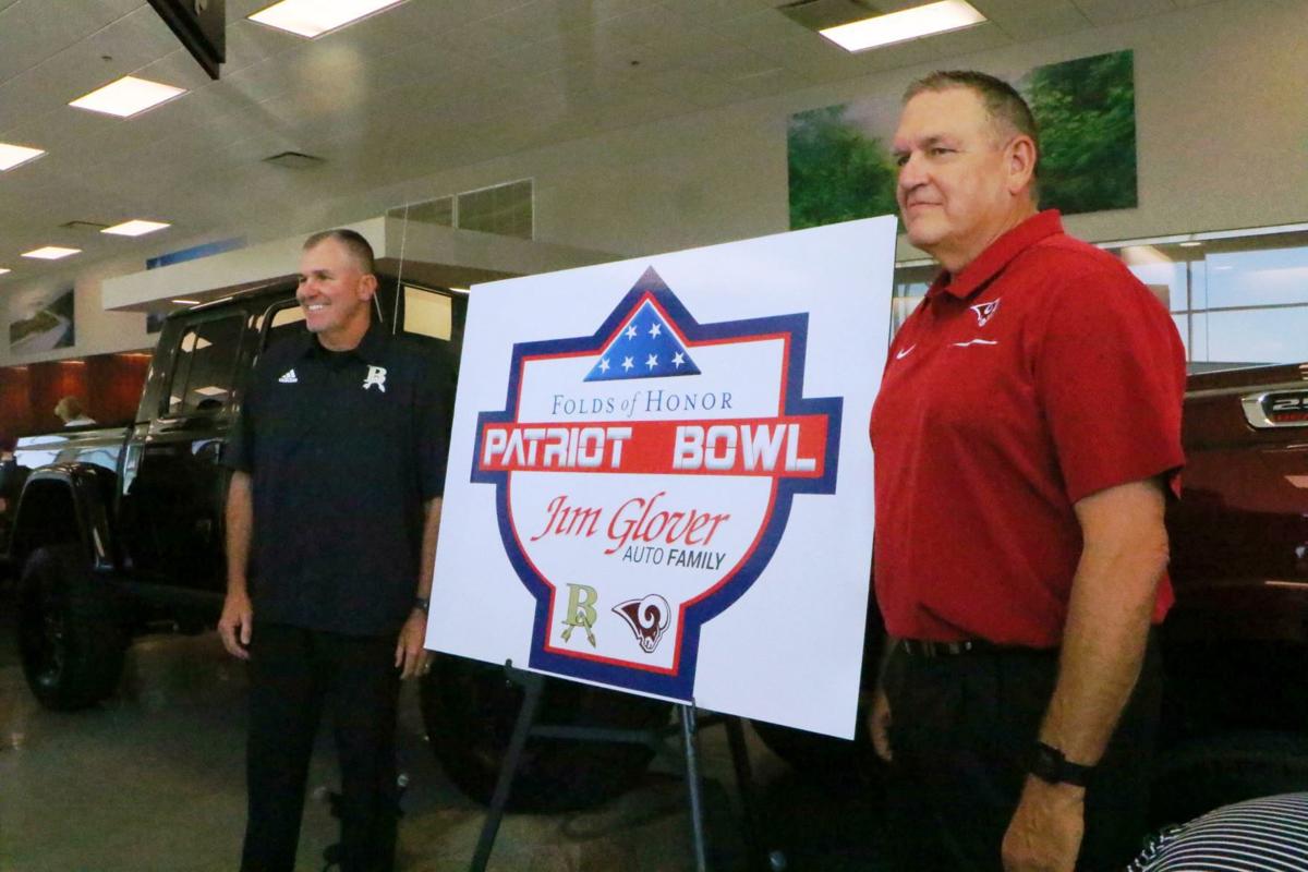 Owasso Football Rams Ba Rivalry Renamed As Folds Of