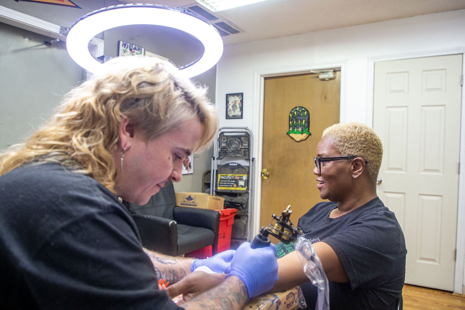 Columbia rule hurts some tattoo shops, helps others | wltx.com