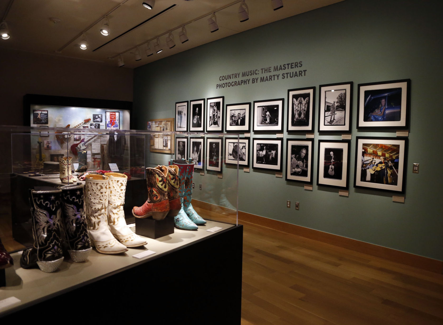 Way Out West: Marty Stuart Exhibit At Woody Guthrie Center Reflects ...