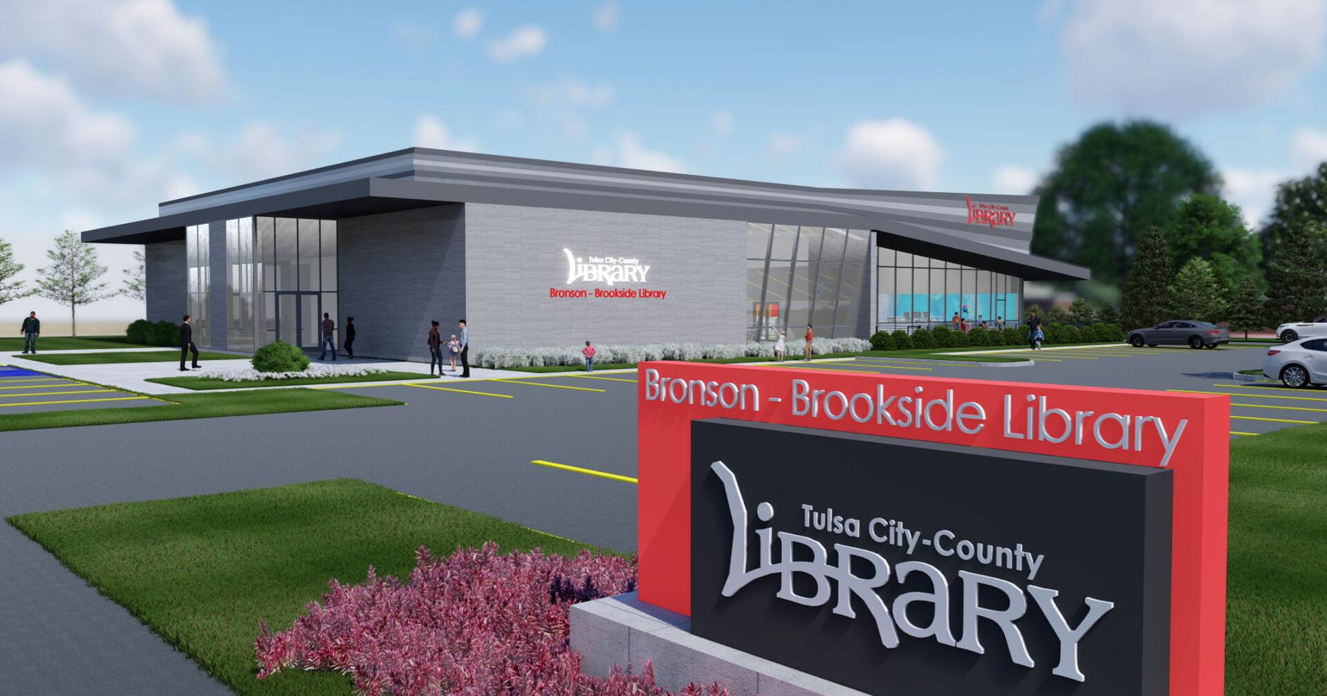 New Brookside Library plan approved by Tulsa school board - Vimarsana News