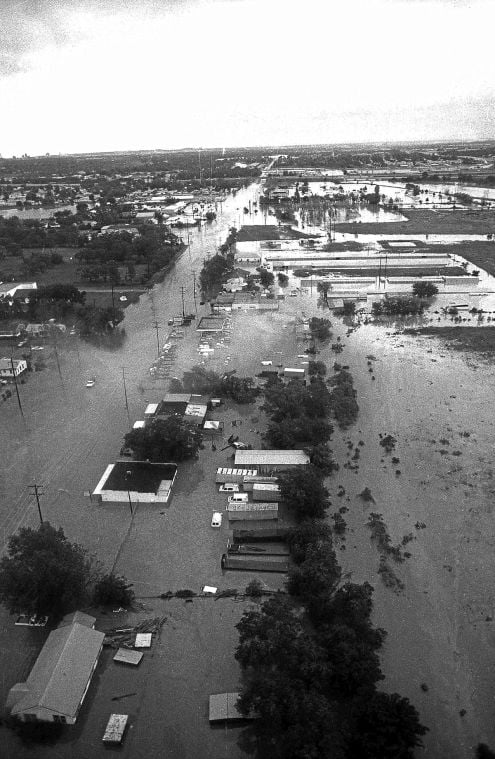 Gallery: Tulsa's Memorial Day Flood Of 1984 | Local News | Tulsaworld.com