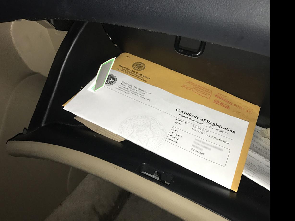 Update State Will Email Free Registration Certificates After Law Change That Also Keeps Plates With The Driver Local News Tulsaworld Com