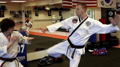 Kickin' it: Jenks martial artist to fight overseas