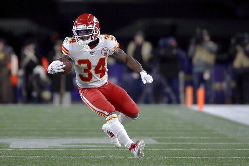 Join us in welcoming Darwin Thompson! - The Kansas City Chiefs