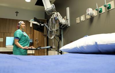 Ascension St. John Owasso ICU wing