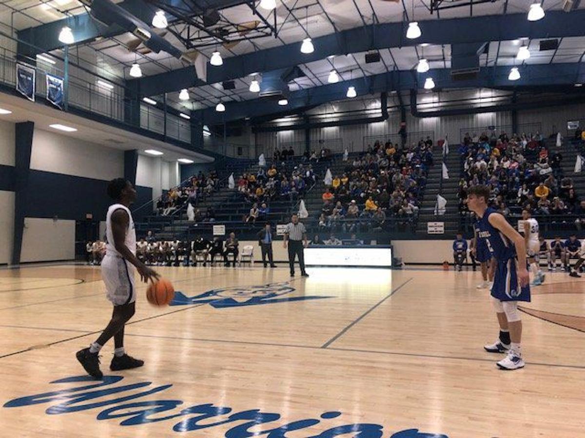 High School Basketball Anthony Pritchard Helps Webster Repel