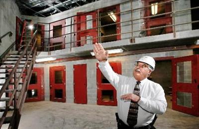 Pontotoc County will open a new 200 bed jail