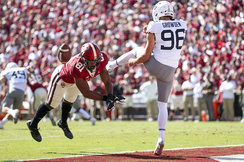 Growth of OU linebacker Nik Bonitto aiding him in new starting role