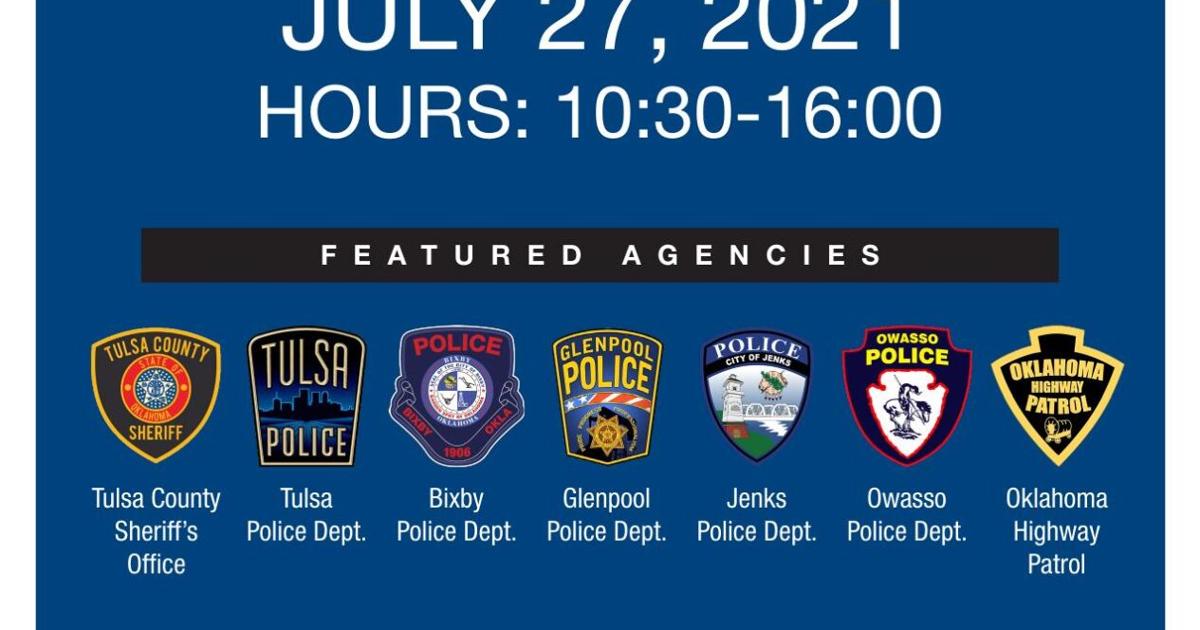 Law Enforcement Job Fair Flyer