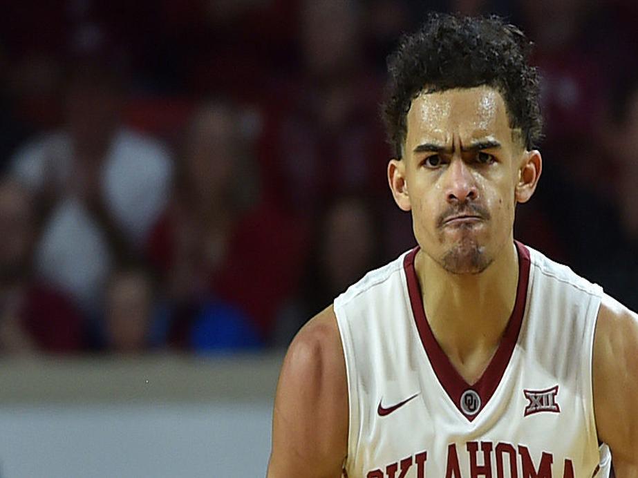 The Burdens Of Trae Young How Does A 19 Year Old Oklahoma Point