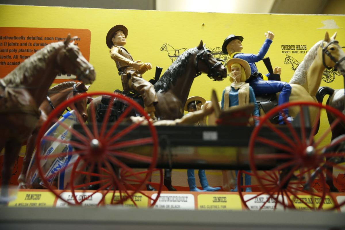 What's your fave childhood toy? Toy mall among vendors at Vintage Tulsa