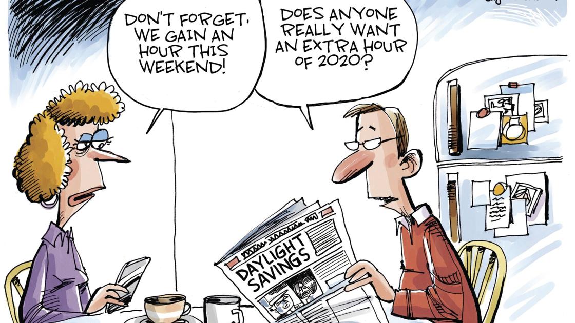 Syndicated Cartoon: Daylight Saving Time | Columnists | tulsaworld.com