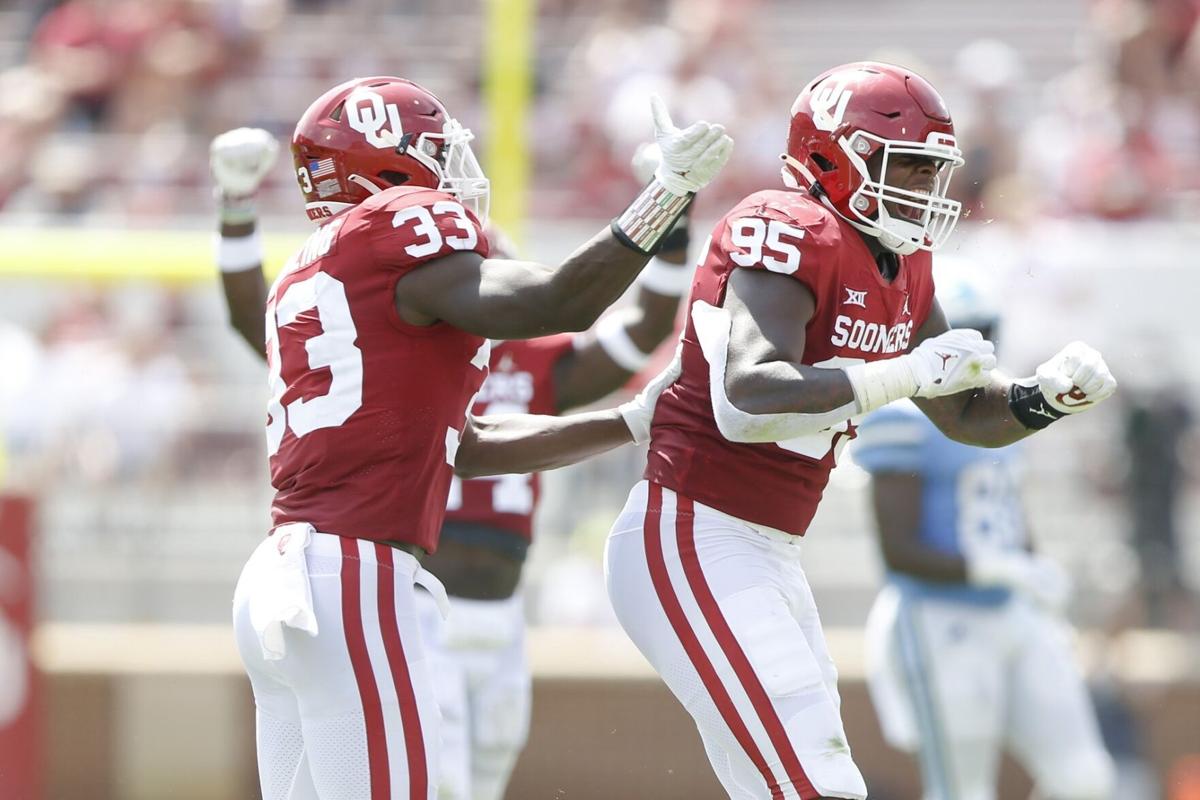No 2 Ou Holds Off Tulane 40 35 Ou Sports Extra Tulsaworld Com