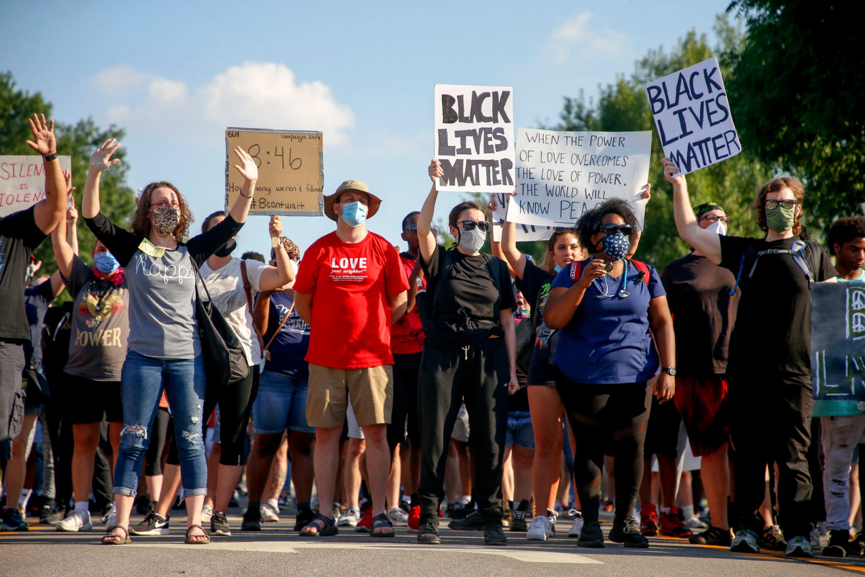 Tulsa Police on protests: One violent or unlawful act is cause to tear ...