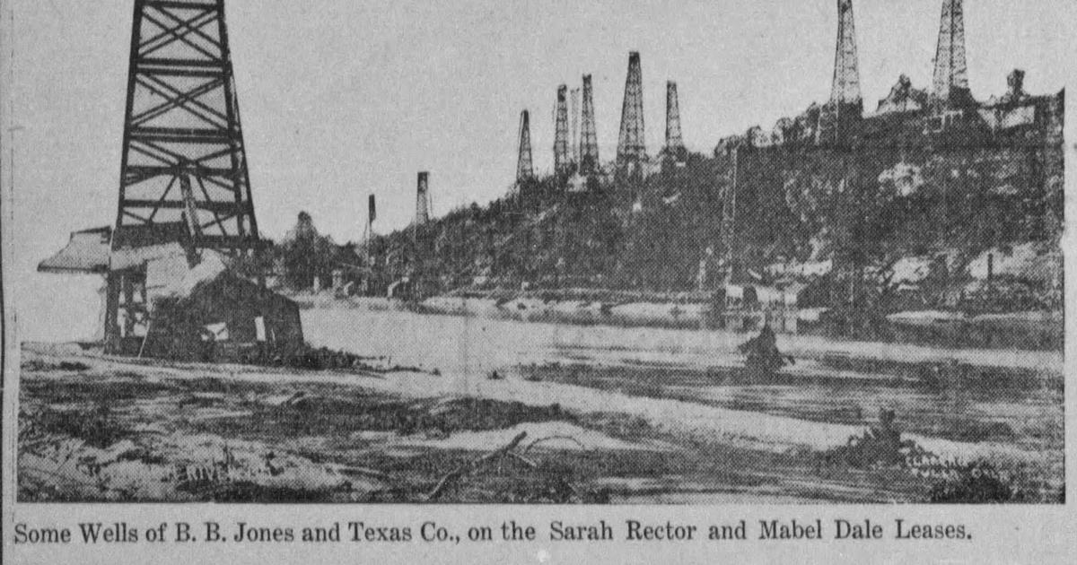 Sarah Rector oil fields clip