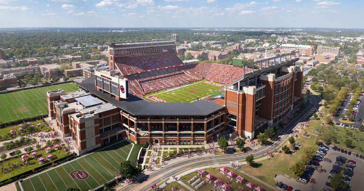 AD Roger Denny's philosophy on OU football stadium upgrades