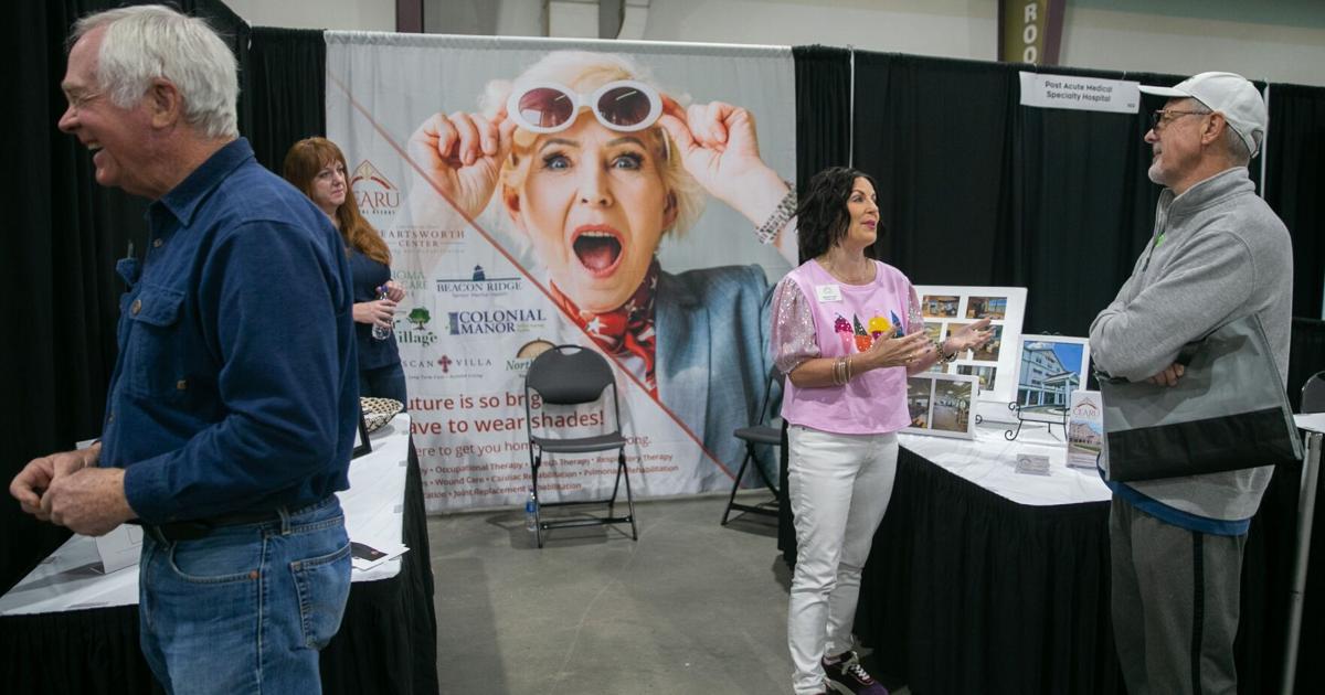 The Senior Living Expo on Saturday offers valuable resources for families