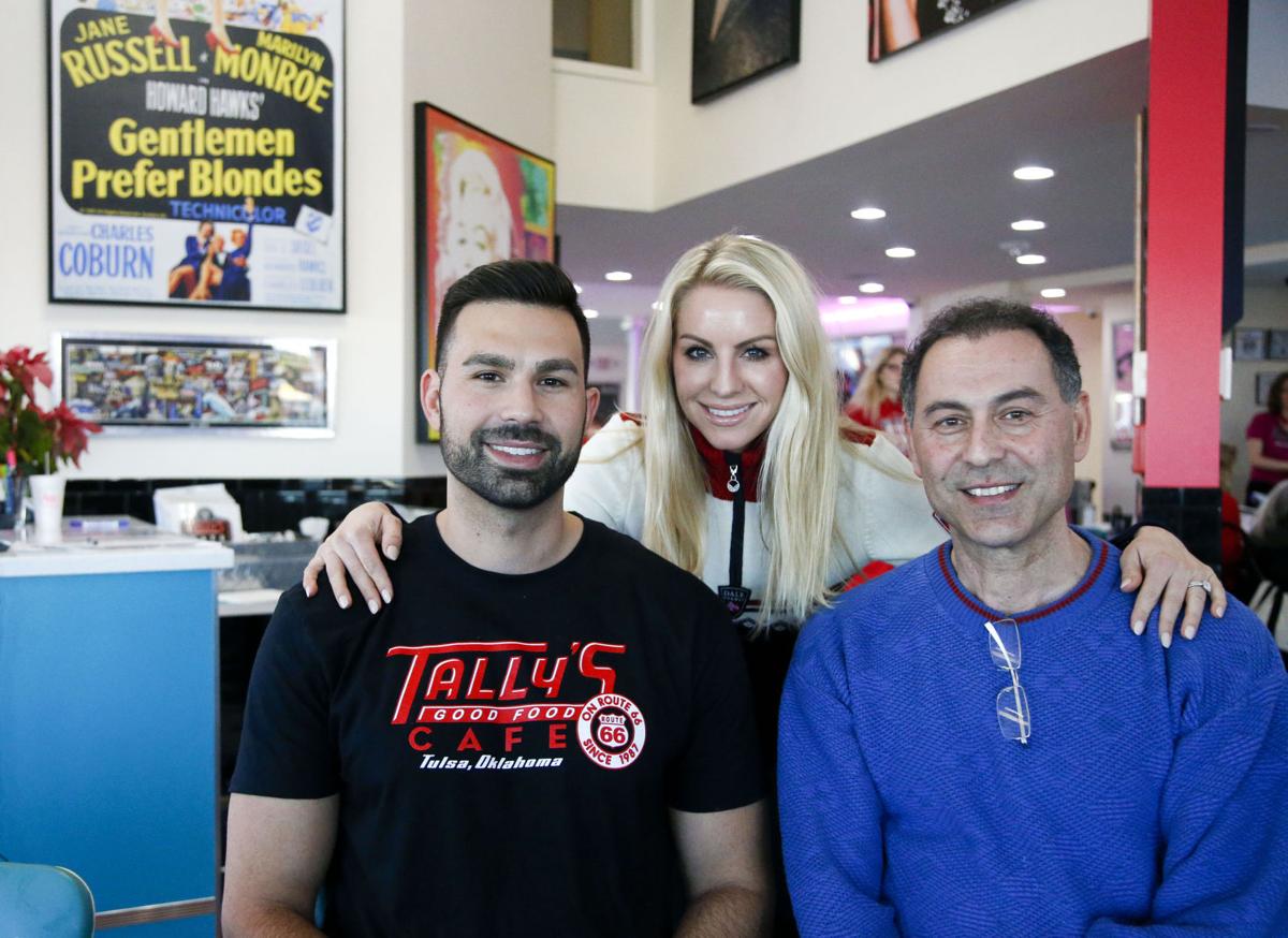 Review New Tally's Good Food Cafe full of neon, fun '50s decor