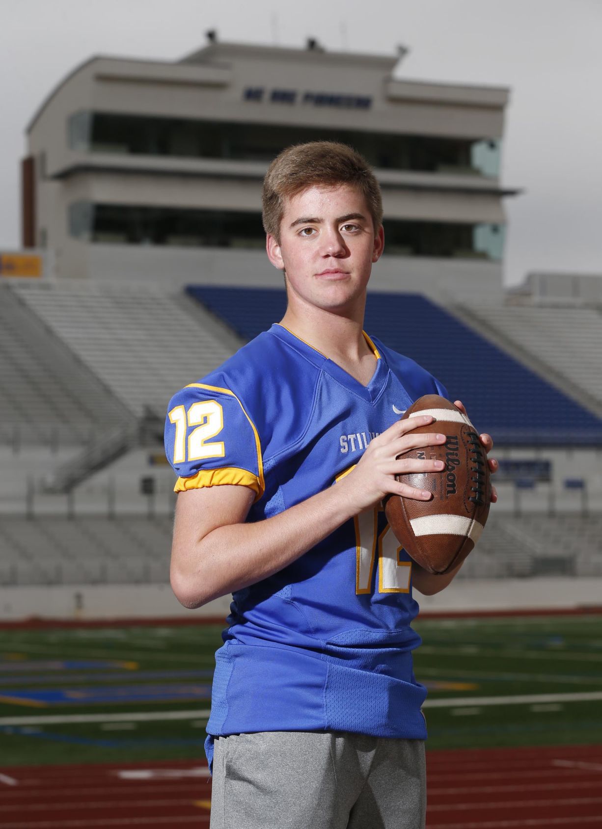 High School Football: Gunnar Gundy Doing Fine As Stillwater's Sophomore ...