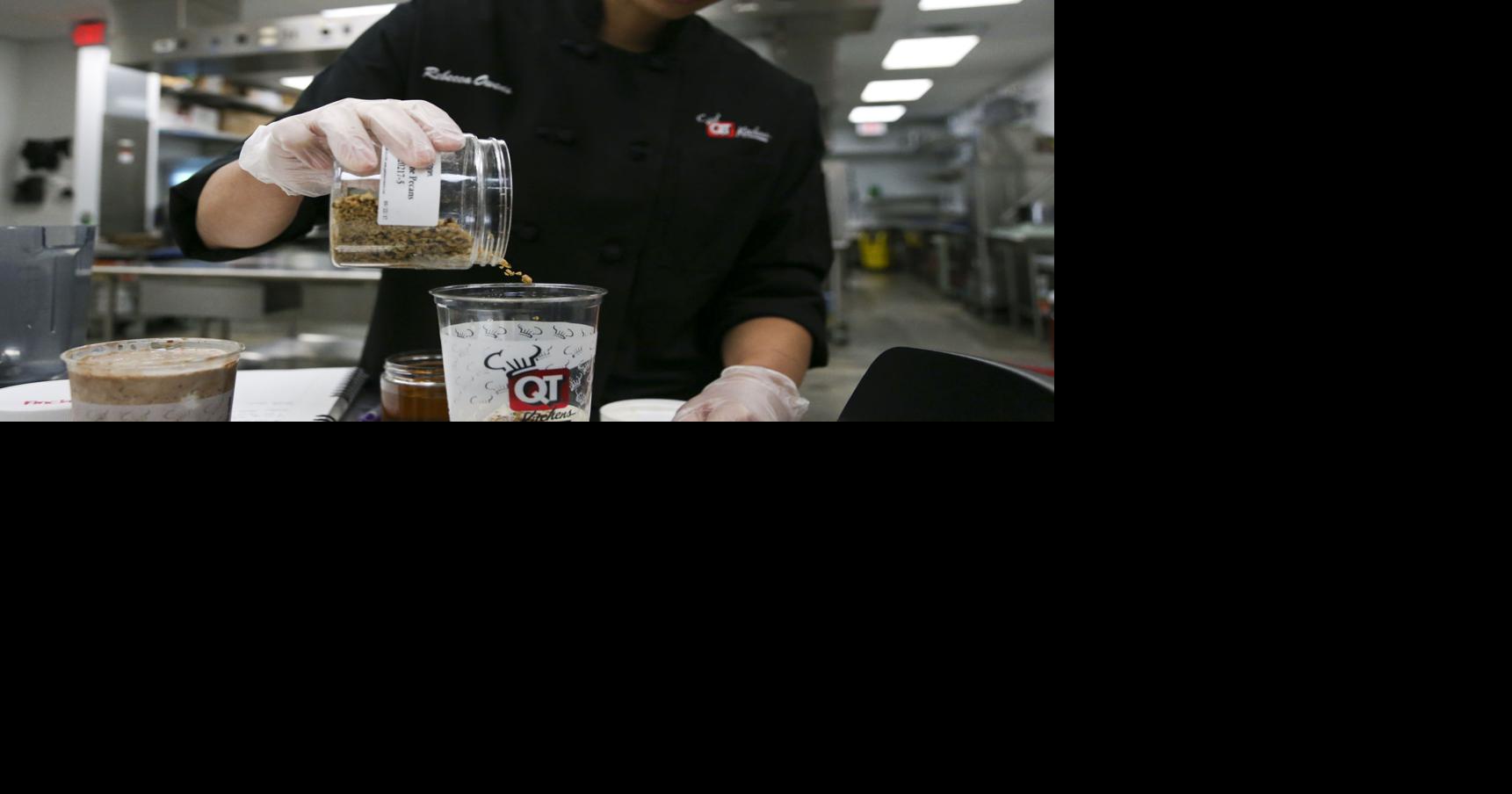 Mastering the menu Go inside the QT kitchens