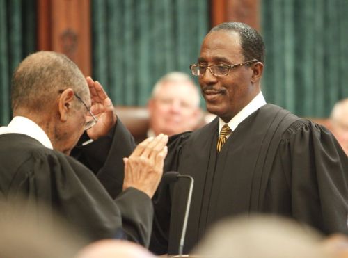 first black judge in supreme court