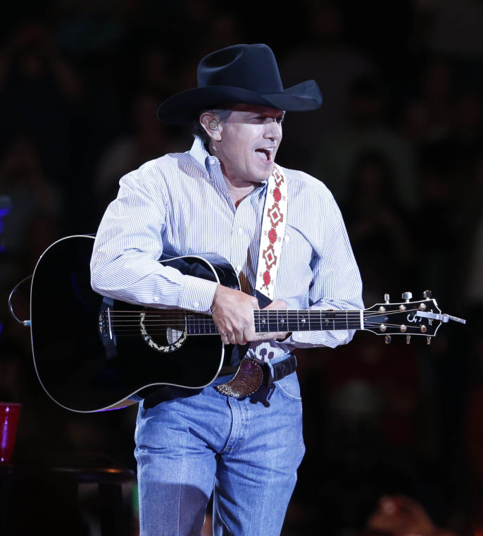 Photo gallery: George Strait performs in his farewell tour stop at BOK ...