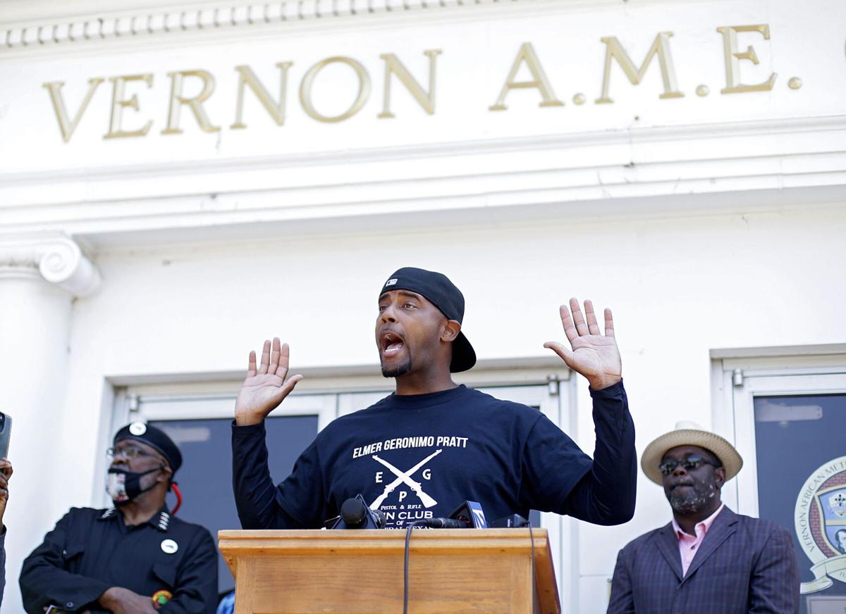 Watch Now National Black Power Conference Coming To Tulsa Ahead Of Race Massacre Centennial Local News Tulsaworld Com