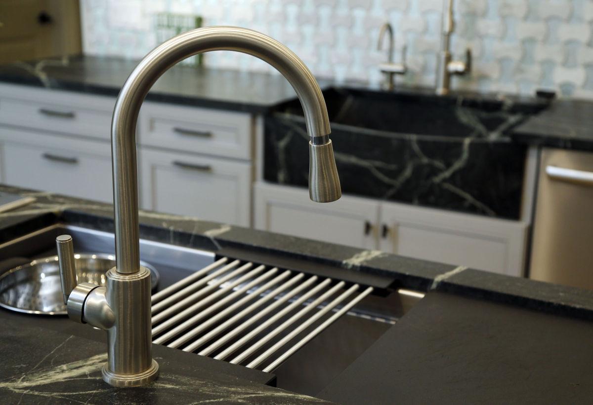 Hot design: Jenks couple finally gets a kitchen that works ...