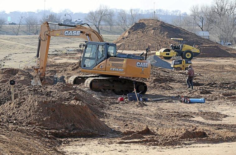 Village on Main progress continues with new Thrive apartments