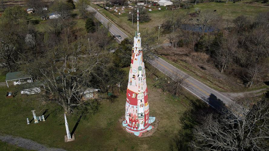 Tulsa native gives new life to Totem Pole Park