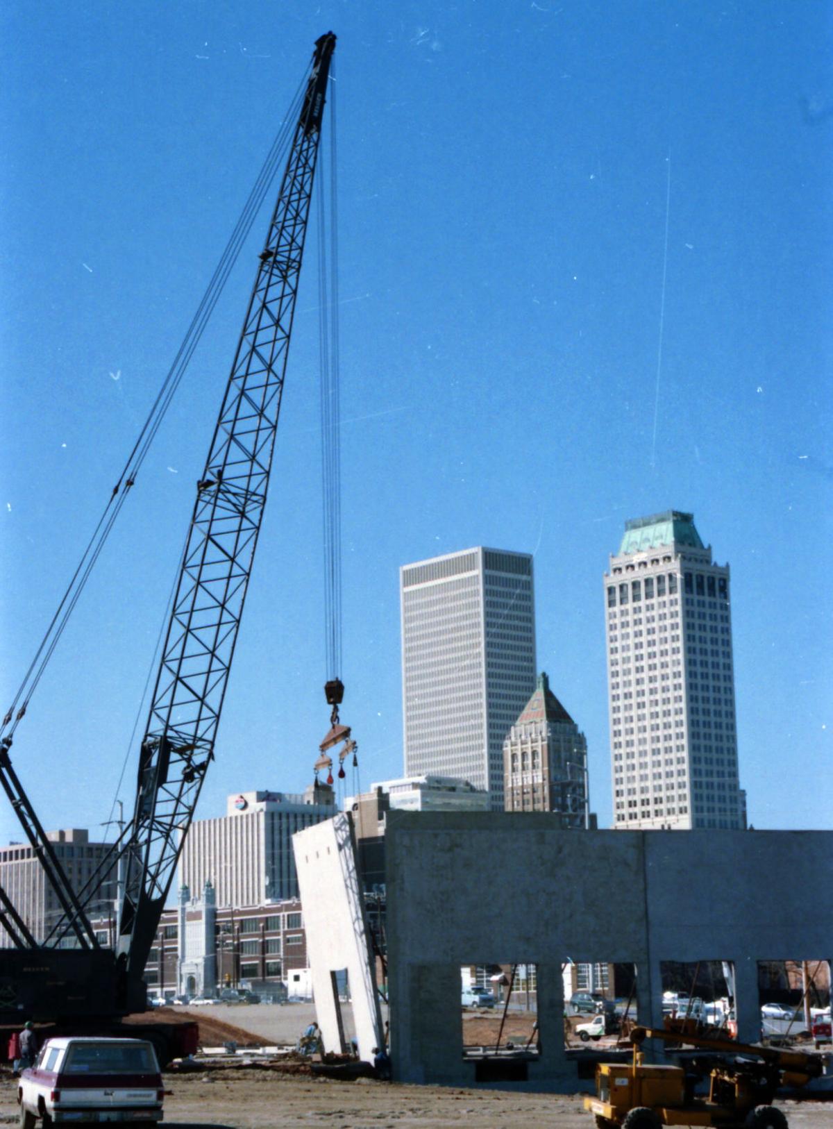 Throwback Tulsa gallery Warehouse Market site has seen decades of