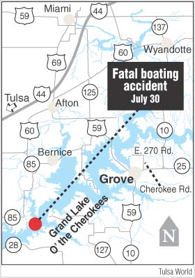 Two face charges in deadly boat crash