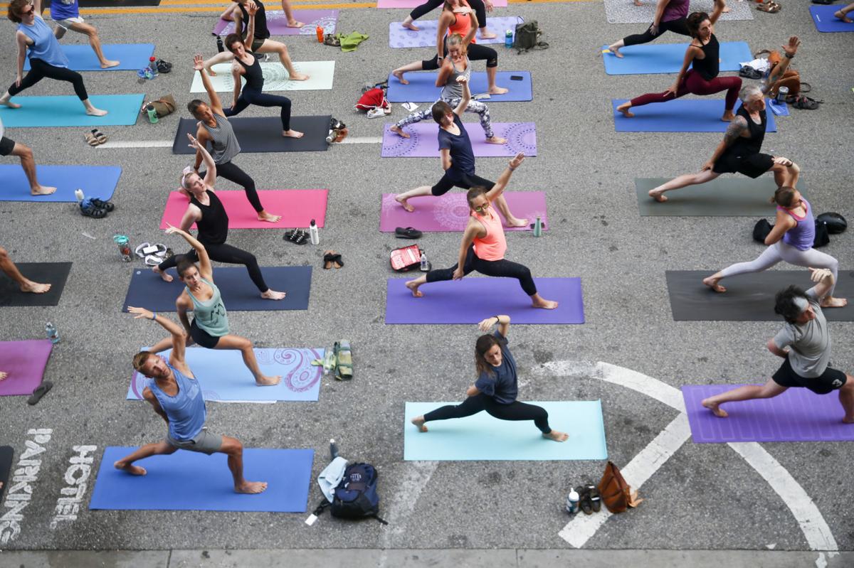 International Day Of Yoga Tulsaworld Com