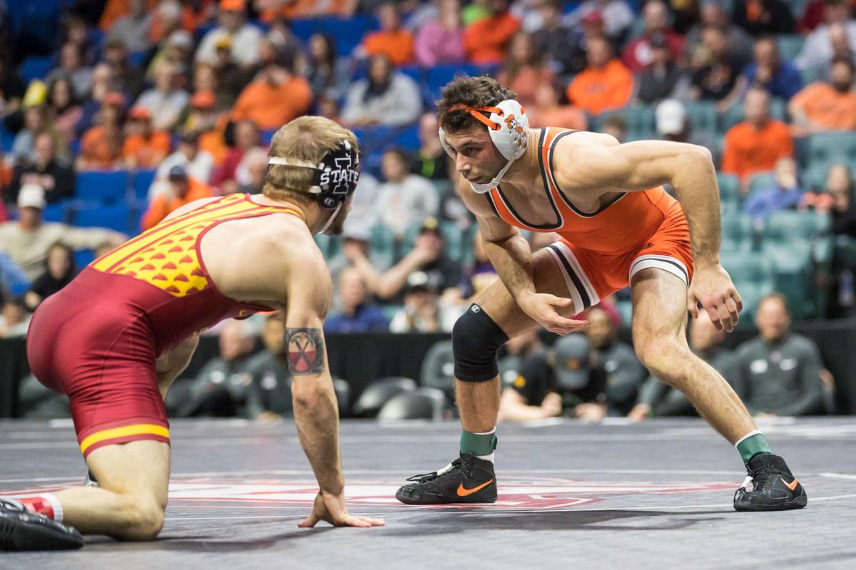 Big 12 wrestling OSU matches history with eighth consecutive conference title OSU Sports