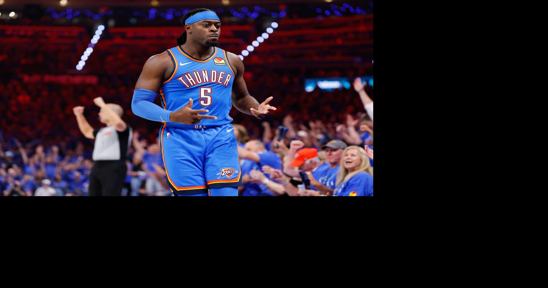 Berry Tramel: Lu Dort will be missed, but it’s not the worst time for the Thunder trade