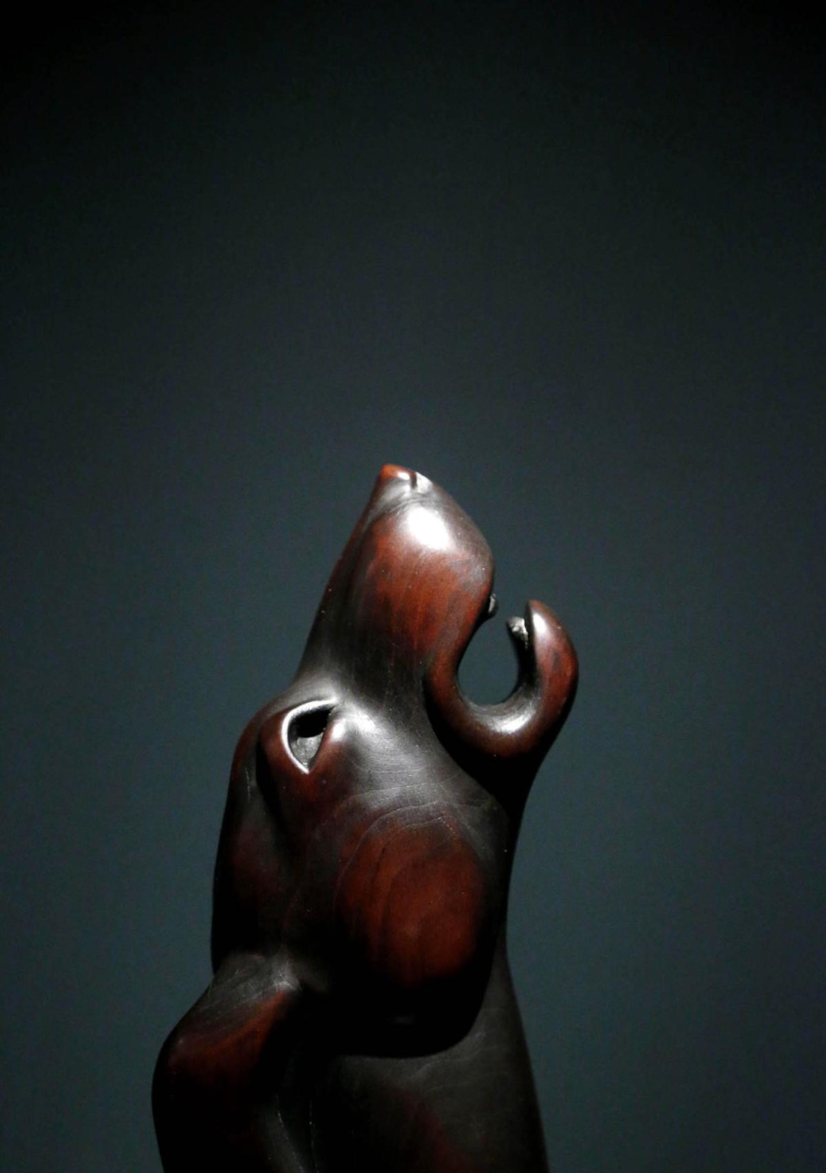 Carving a legacy Gilcrease honors artist Willard Stone Entertainment