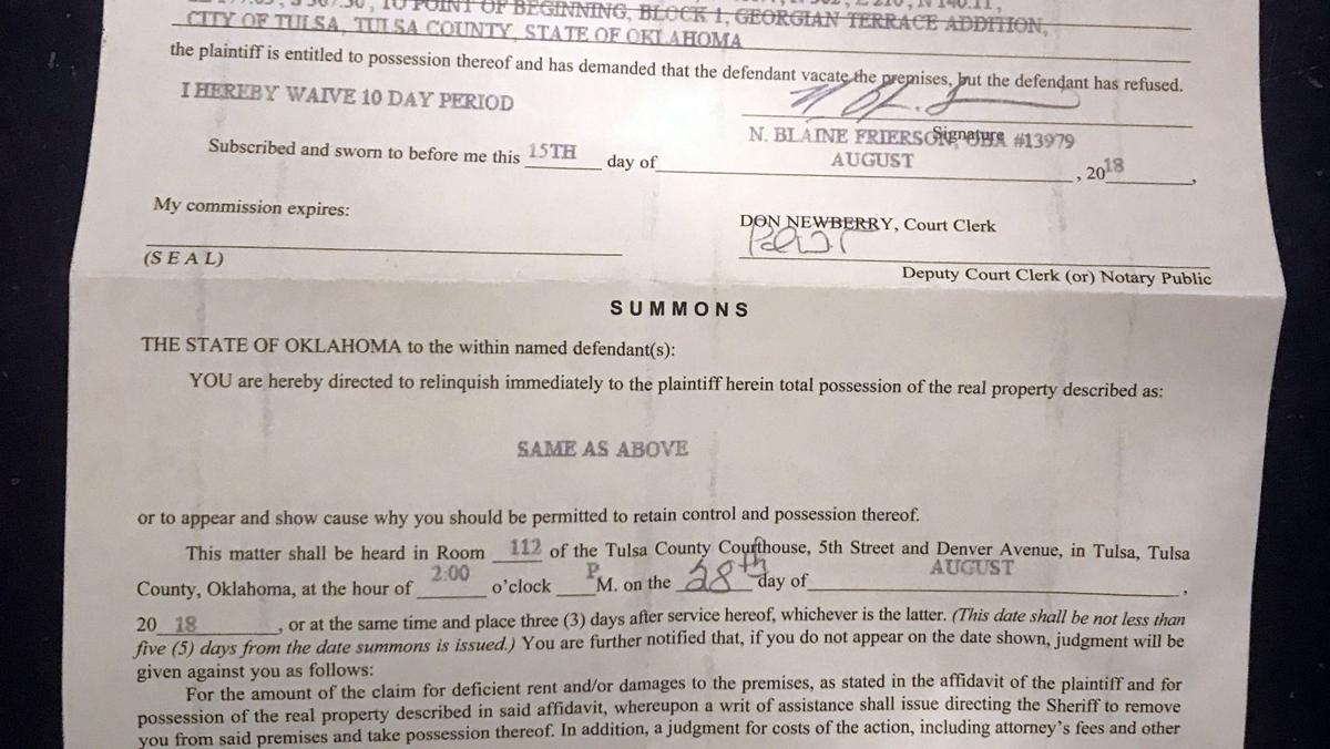 Eviction court hearing (copy)