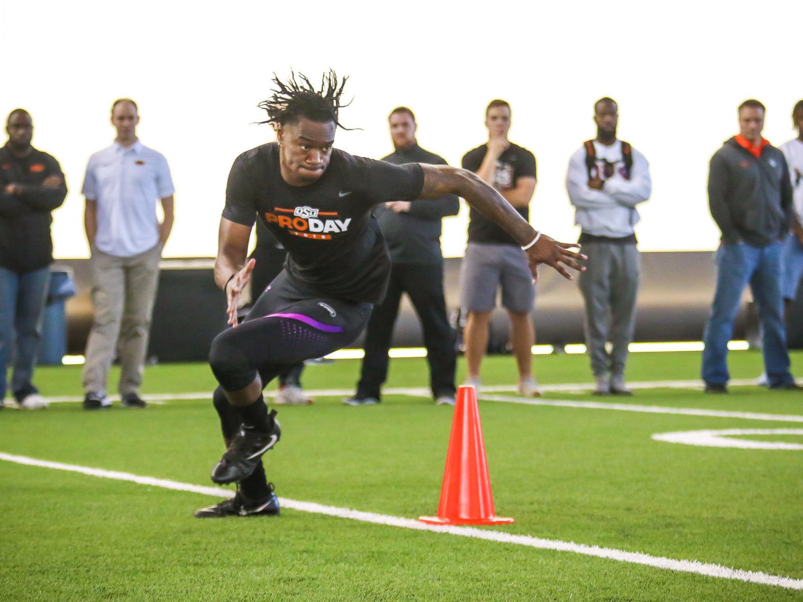 Osu Football Tre Flowers Goes To Seattle Marcell Ateman Headed