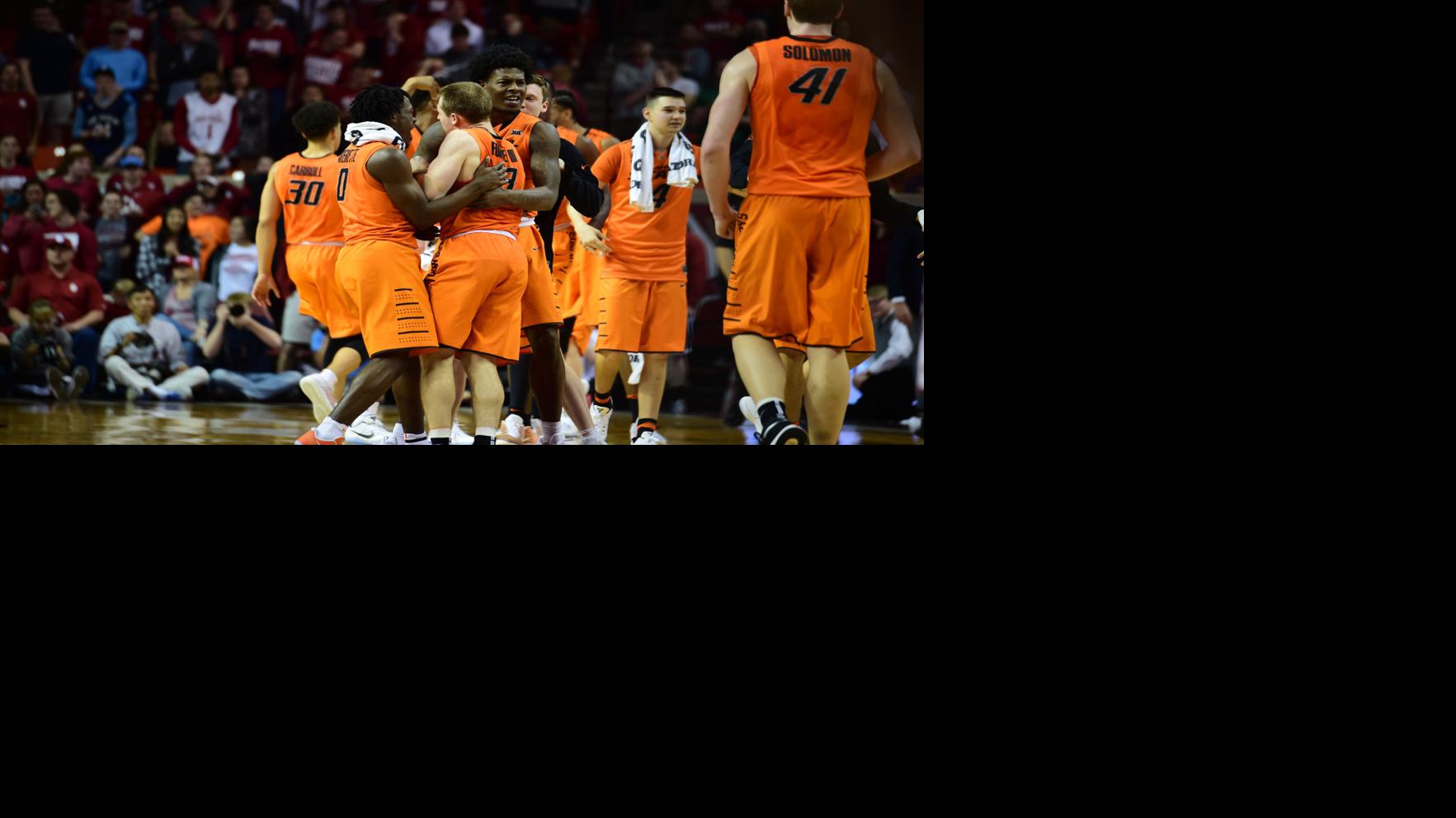 Bedlam basketball Thrilling Bedlam win shows Oklahoma State's recent