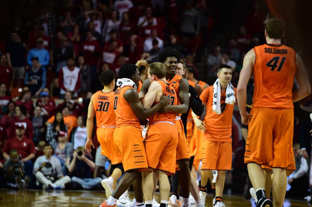 Bedlam Basketball Thrilling Bedlam Win Shows Oklahoma State S Recent Progress Osu Sports Extra Tulsaworld Com