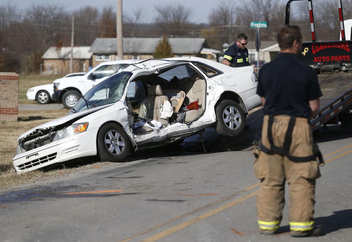 Claremore woman dies in twovehicle crash in Rogers County News