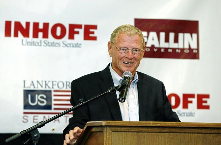 U.S. Sen. Jim Inhofe's Political Career Continues To Take Wing | Local ...