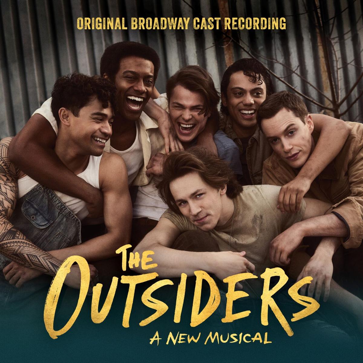 The Outsiders musical cast recording released